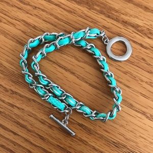 Blue Bracelet